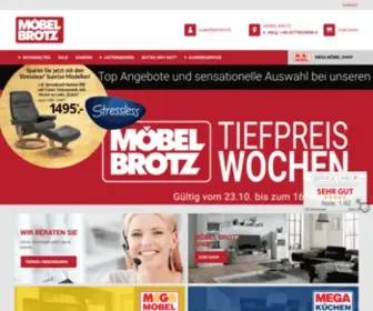 Moebelbrotz.de(Moebelbrotz) Screenshot