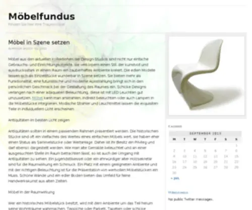 Moebelfundus.com(Möbelfundus) Screenshot