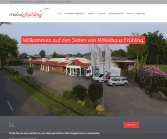 Moebelhaus-Fruehling.de(Möbelhaus Frühling) Screenshot