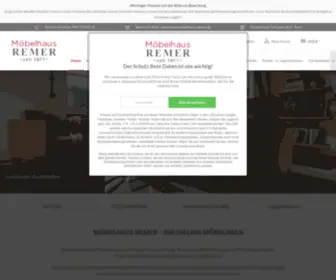 Moebelhaus-Remer.de(Moebelhaus Remer) Screenshot