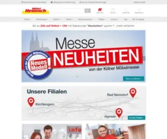Moebelheinrich.de(Möbel) Screenshot