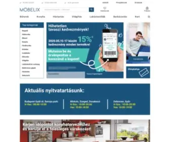 Moebelix.hu(MÖBELIX A jó ár fix) Screenshot