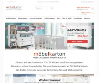Moebelkarton.com(Möbel) Screenshot