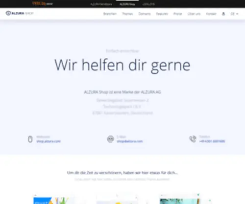 Moebelkauf-IM-Netz.de(ALZURA Shop) Screenshot