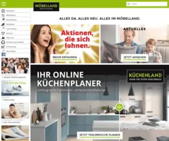 Moebelland.com(MÖBELLAND HOCHTAUNUS) Screenshot