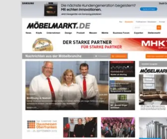 Moebelmarkt.de(MÖBELMARKT) Screenshot