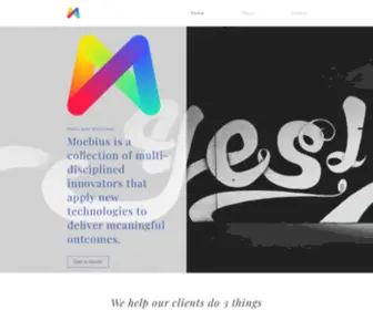 Moebiusdev.com(Moebius) Screenshot