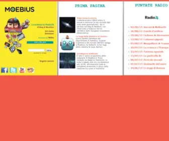 Moebiusonline.eu(Moebiusonline) Screenshot