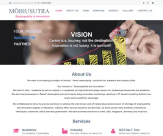 Moebiusutra.com(MöbiuSutra Consulting Pvt Ltd) Screenshot