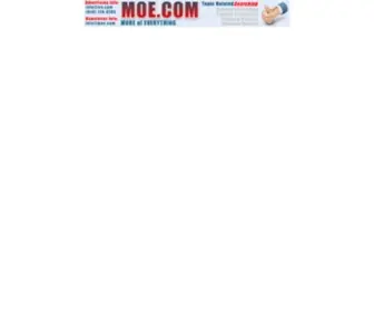 Moe.com(More Of Everything at) Screenshot