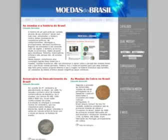 Moedasdobrasil.com.br(Moedas do Brasil) Screenshot
