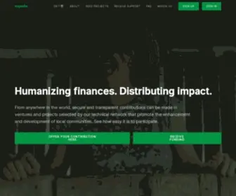 Moedaseeds.com(A Moeda está construindo um mundo mais inclusivo e igualitário) Screenshot