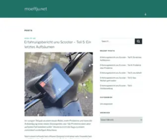 Moeffju.net(moeffju) Screenshot