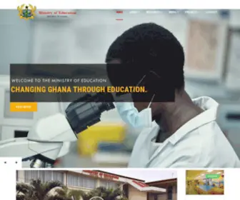 Moe.gov.gh(Https://youtu.be/4M5XkCzIODQ THE MINISTRY OF EDUCATION The Ministry of Education) Screenshot