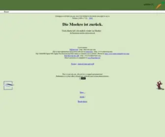 Moehre.org(Die Moehre) Screenshot