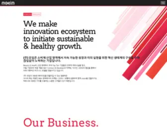 Moeim.co.kr(모임(MOEIM)) Screenshot