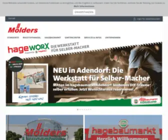 Moelders.de(Mölders) Screenshot