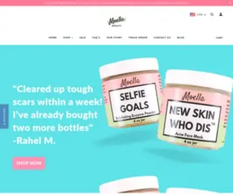 Moellabeauty.com(Moella Beauty) Screenshot