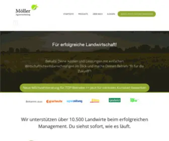 Moeller-Agrarmarketing.de(Startseite) Screenshot