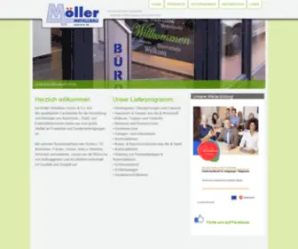 Moeller-Metallbau.com(Möller Metallbau) Screenshot