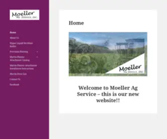 Moelleragservice.com(Moeller Ag Service) Screenshot