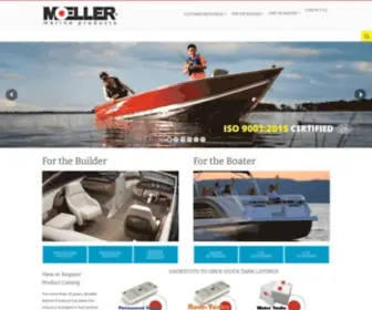 Moellermarine.com(Moeller Marine) Screenshot