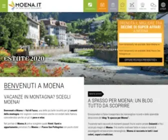 Moena.it(Benvenuto a Moena: hotel) Screenshot
