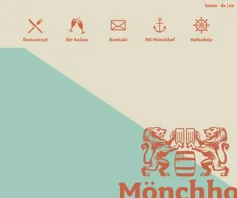 Moenchhof-AM-See.ch(Moenchof am See) Screenshot