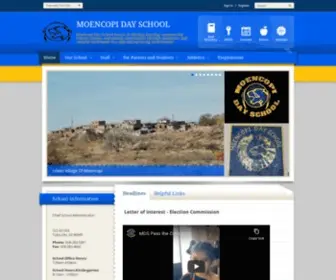 Moencopidayschool.org(Moencopi Day School) Screenshot