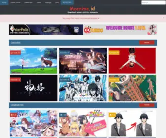 Moenime.com(Tempat Download Anime Sub Indo Terlengkap dan Terbaru dalam Format Mkv (480p & 720p)) Screenshot