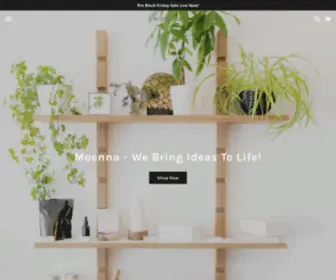 Moenna.co(Moenna) Screenshot