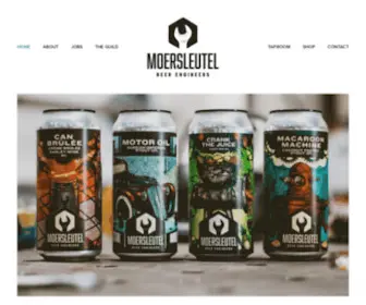 Moersleutel.com(Moersleutel Craft Brewery) Screenshot