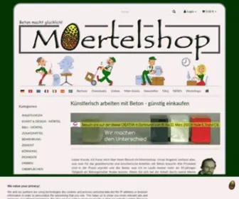 Moertelshop.com(Mörtel) Screenshot