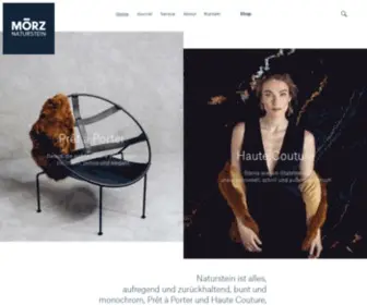 Moerznaturstein.com(MÖRZ NATURSTEIN) Screenshot