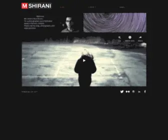 Moeshirani.com(Filmmaking) Screenshot