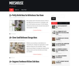 Moeshouseinspire.com(Comfortable Home) Screenshot