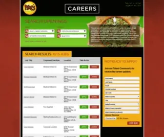 Moesjobs.com(TalentReef) Screenshot