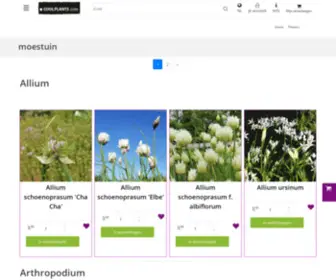 Moestuin.net(Collection moestuin) Screenshot
