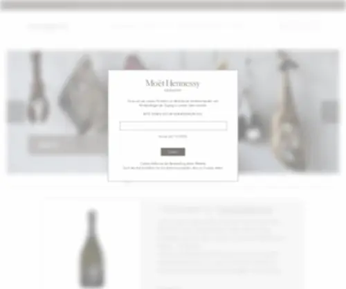 Moet-Hennessy.de(Startseite) Screenshot