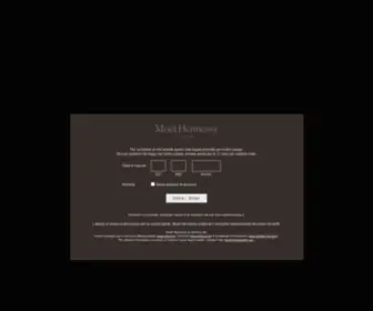 Moethennessy.it(Moët Hennessy Italia) Screenshot