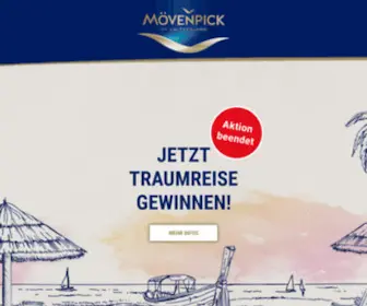 Moevenpick-Momente.de(Mövenpick) Screenshot
