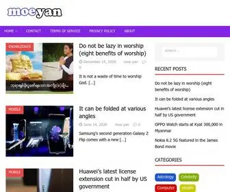 Moeyan.net(Benefits Of Health Care) Screenshot