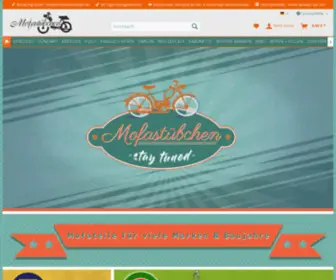 Mofastuebchen.de(Mofastübchen) Screenshot