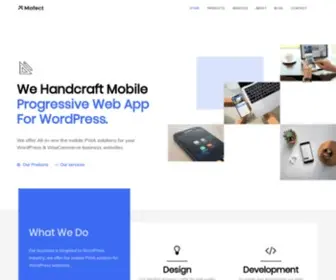 Mofect.com(We Focus On The Mobile Progressive Web App (PWA) For WordPress & WooCommerce) Screenshot