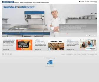 Moffat.com.au(Commercial Kitchen) Screenshot