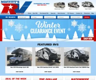 Moffittsrv.com(Moffitts RV) Screenshot