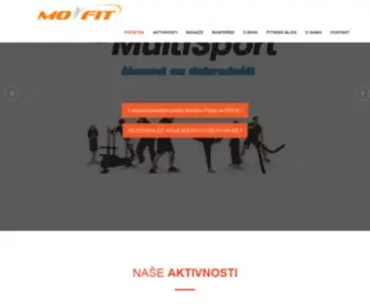 Mofit.hr(MoFit fitness club Zagreb) Screenshot