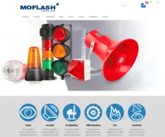 Moflash.co.uk(Moflash Signalling Limited) Screenshot