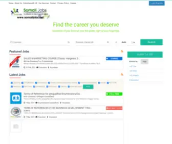 Mogadishujobs.net(Somali Jobs) Screenshot