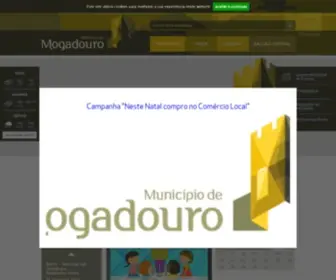 Mogadouro.pt(Início) Screenshot